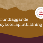 Grundläggande psykoterapiutbildning