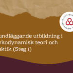 Grundläggande utbildning i psykodynamisk teori och praktik (Steg 1)